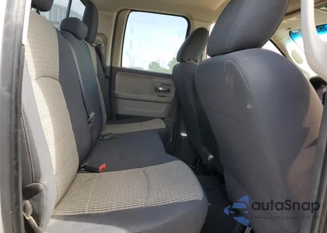 2012 Dodge Ram 1500 Slt из США, поврежденный, VIN 1C6RD7GP8CS129739